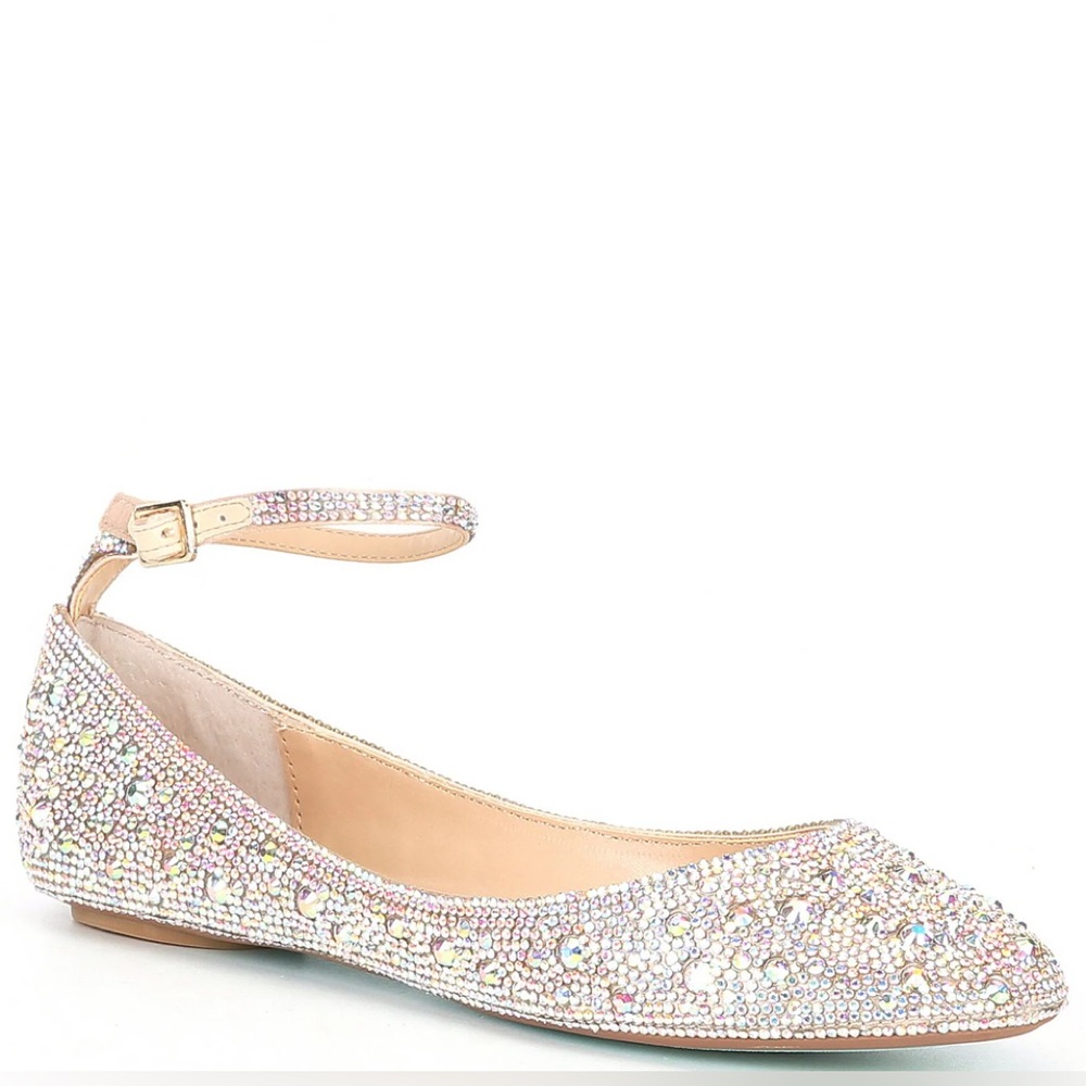 Cute Betsey Johnson flats brand new